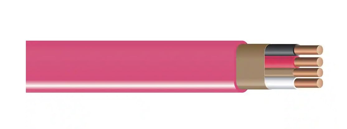 10 AWG 3 Conductors with Ground Copper Wire J376