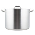 40 qt. Stainless Steel Stock Pot with Lid T4356