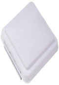 White Low Profile Replacement Vent Lid D265