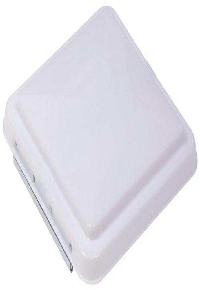 White Low Profile Replacement Vent Lid D265