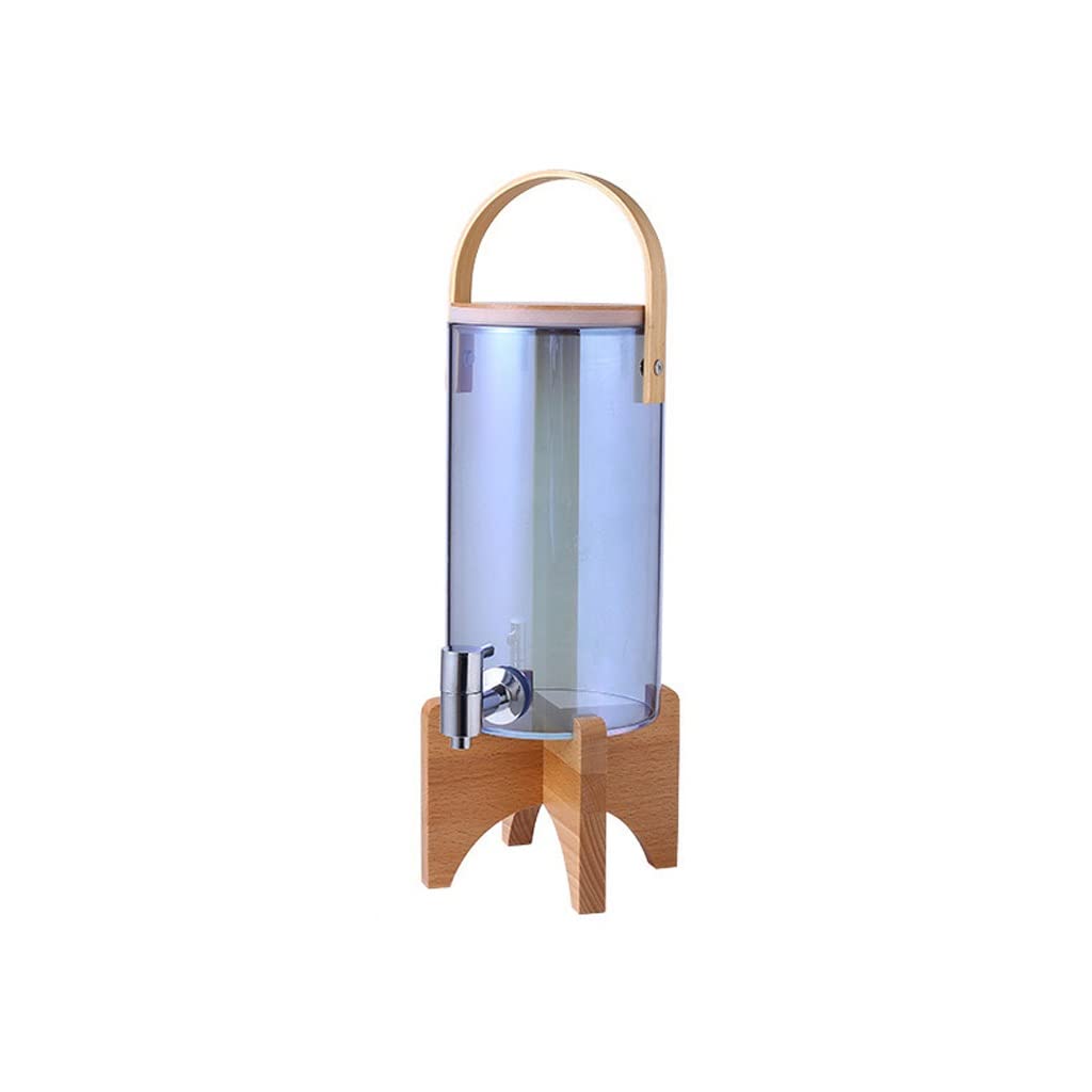 Glass Cold Water Pitcher with Faucet Large Capacity K792643