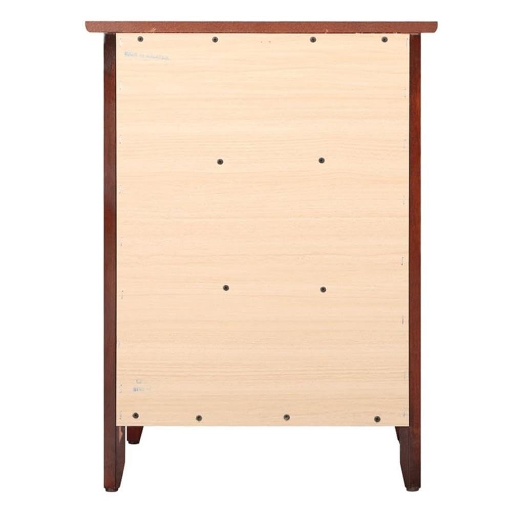Cherry 3 Drawer Nightstand W14472