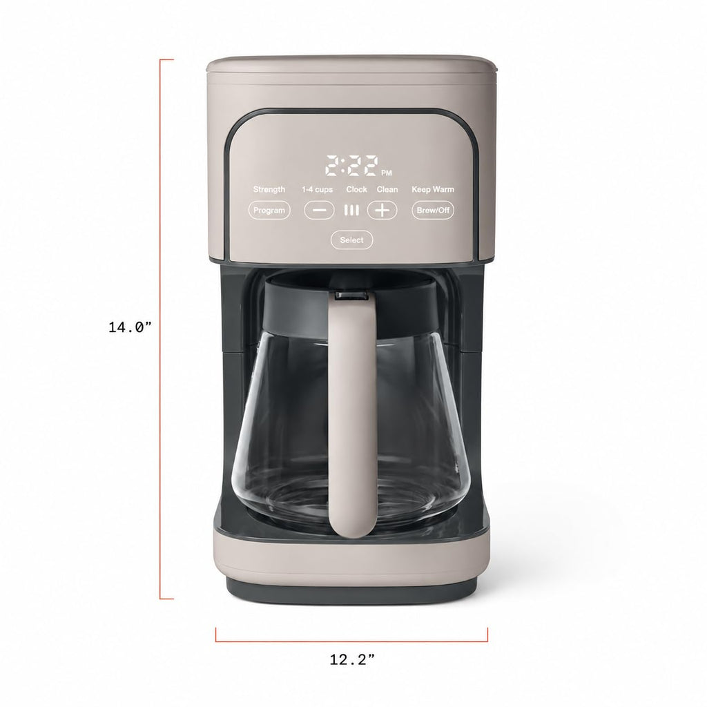 12 Cup Programmable Coffee Maker T344384