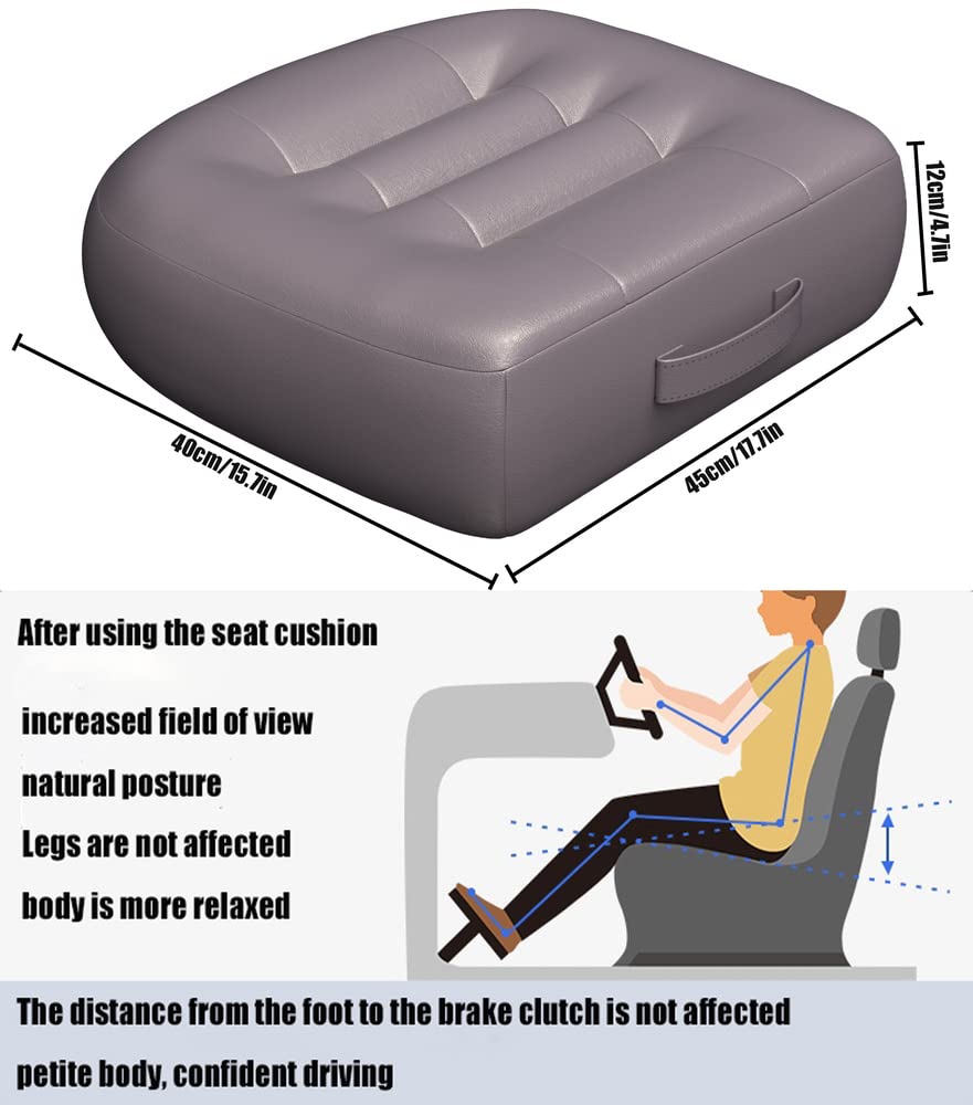 Adult Booster Seat Cushion Grey Q575