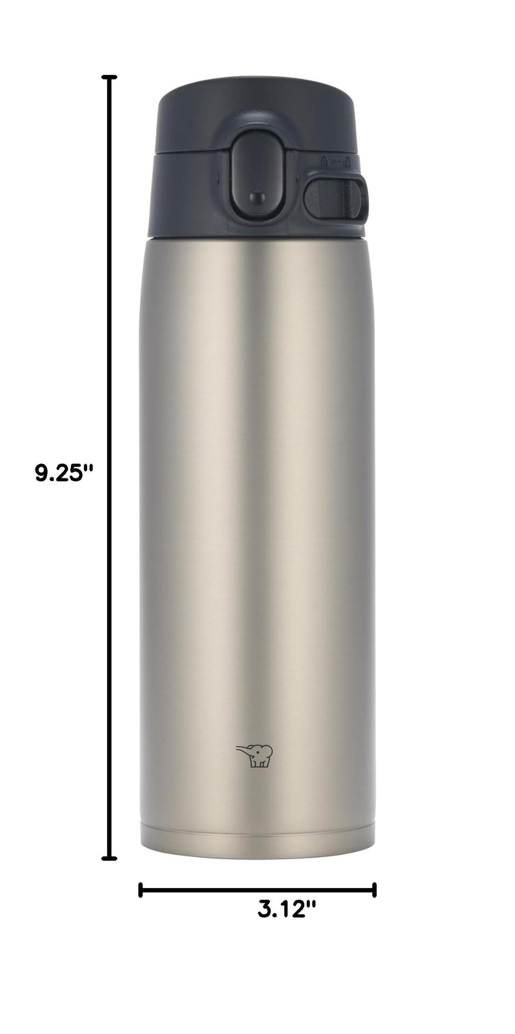 Insulated Stainless Steel Mug, 20-Ounce L608