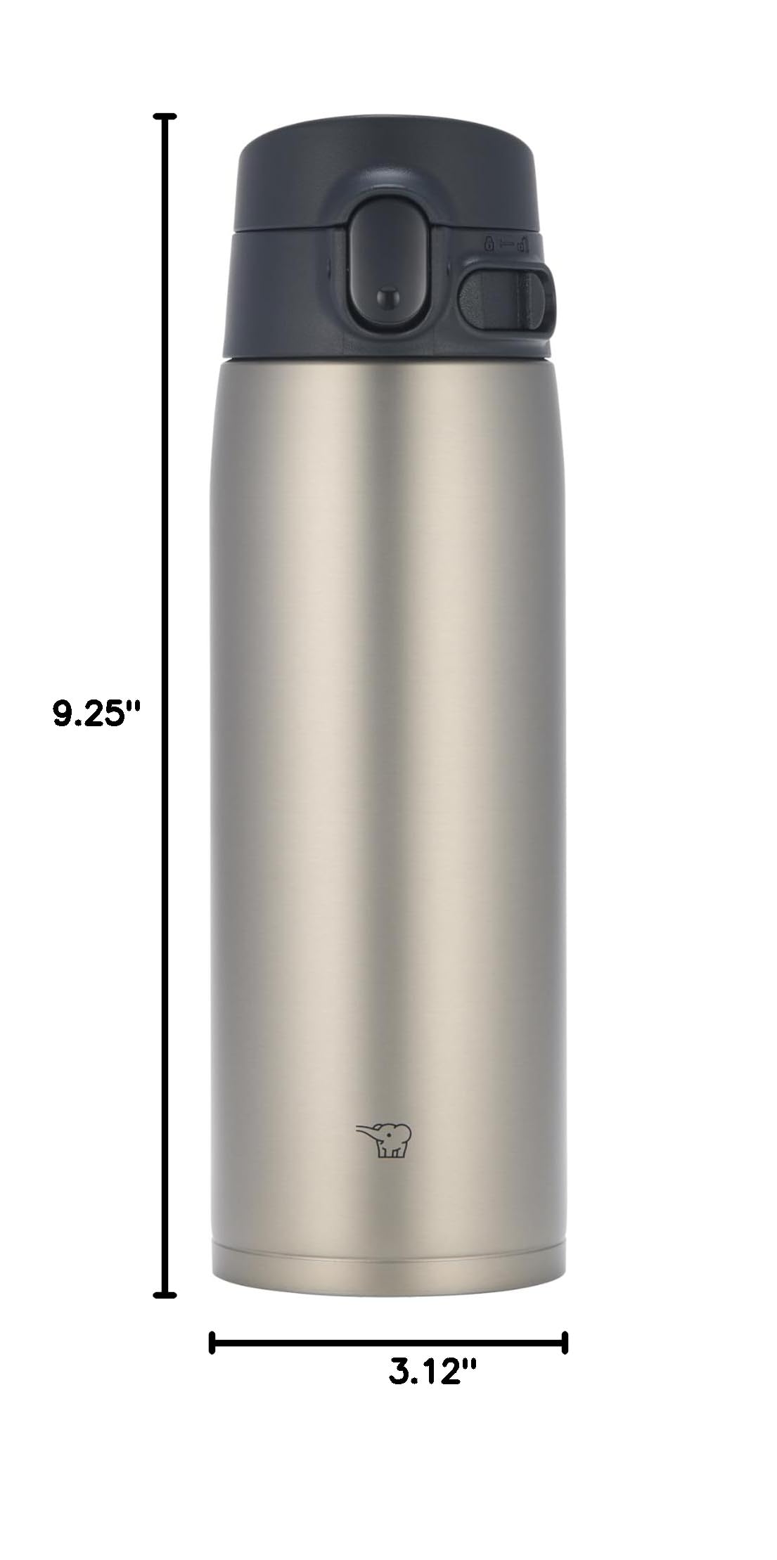 Insulated Stainless Steel Mug, 20-Ounce L608