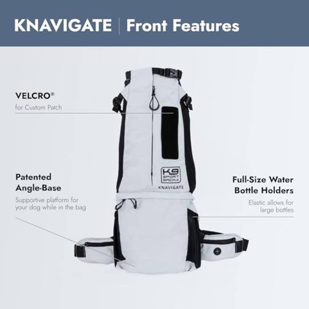 X-Small Backpack-Style Dog Carrier with Internal Frame U1382