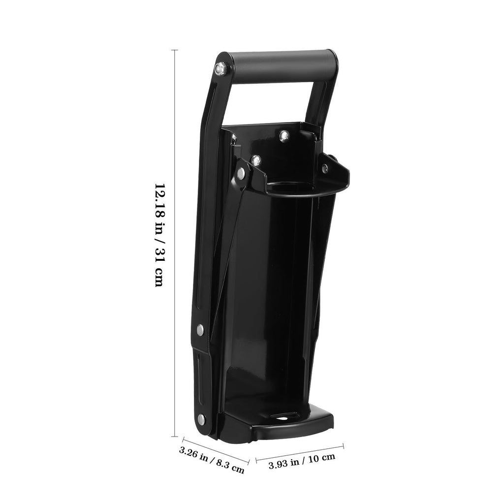 Heavy Duty Wall Mounted Can Crusher with Bottle Opener W71385