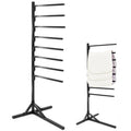8-Tier Saddle Pad Rack with Stand X219