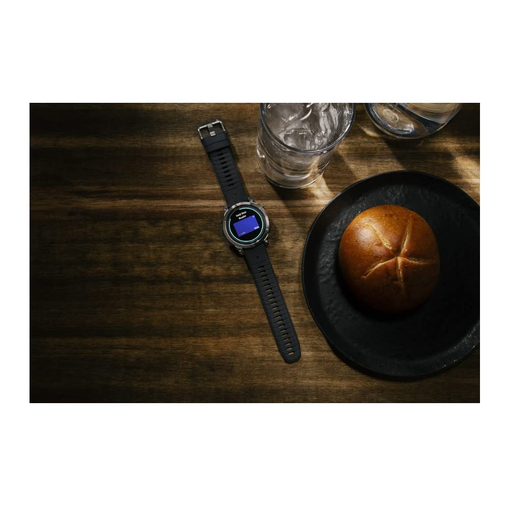 Black 51mm Smartwatch I523126