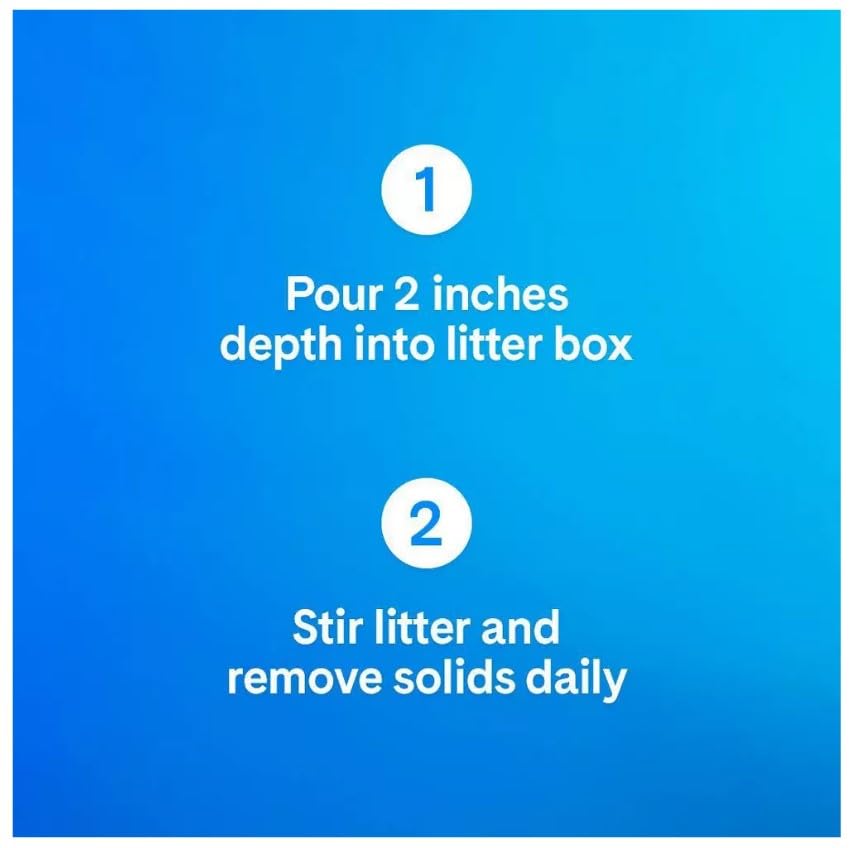 Cat Litter, Calm Aloe Scent with Vitamin E, Non-Clumping, Low Dust, 8 lbs E629345