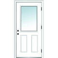 Steel Primed Left Hand Outswing Prehung Door 36"x80" T422