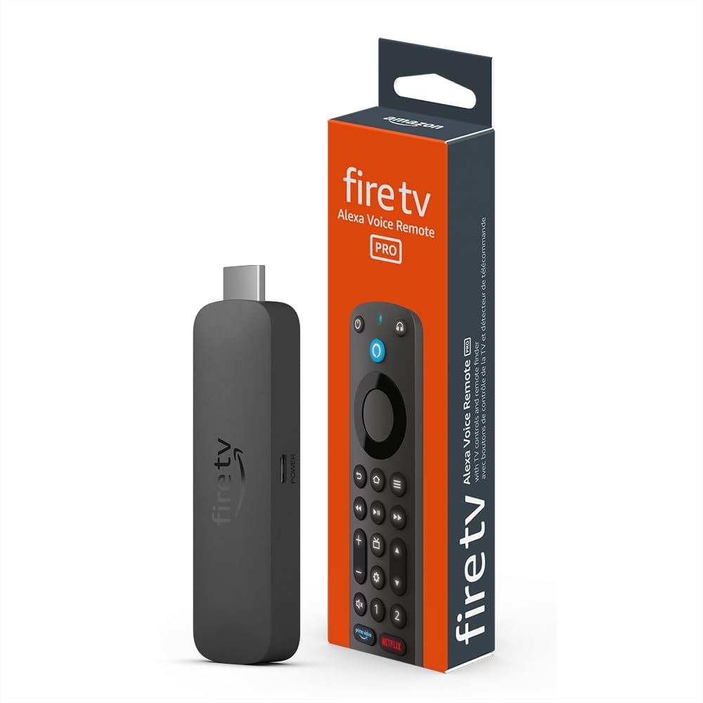 Fire TV Stick 4K Max with Voice Remote N601830