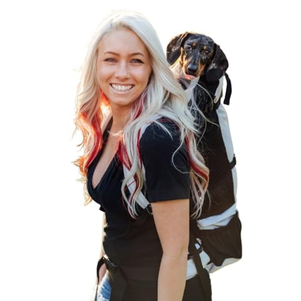 X-Small Backpack-Style Dog Carrier with Internal Frame U1382