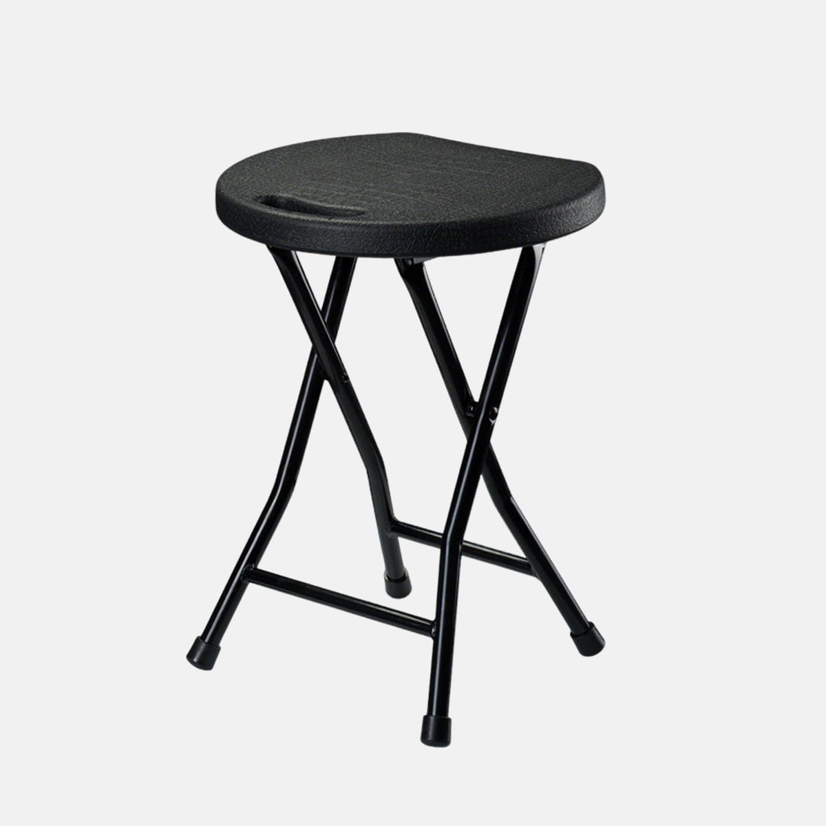18 Inch Lightweight Folding Bar Stool with Handle R352596