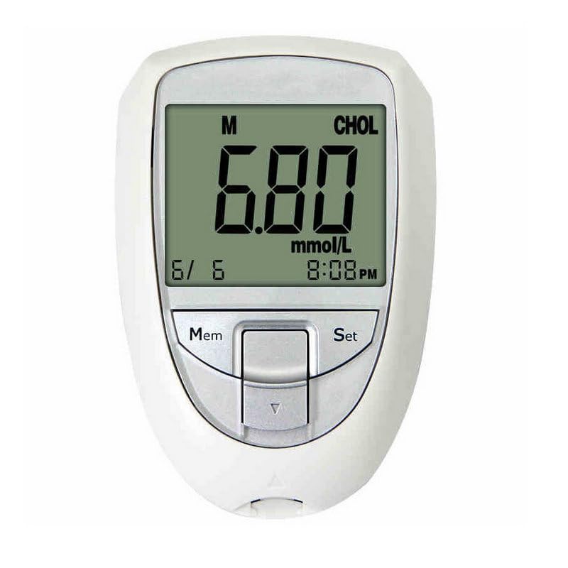 Cholesterol Test Meter Kit + 10pcs Strips V995