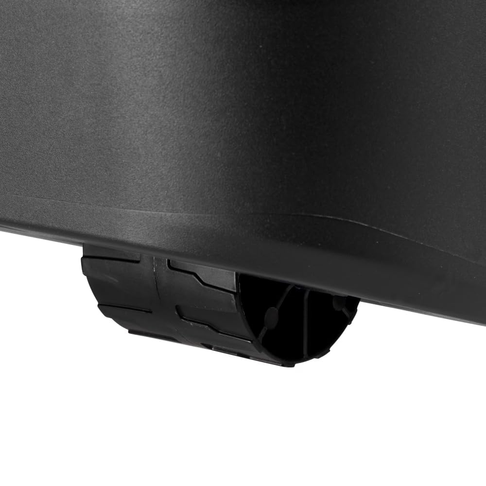 2-Pack 22Gal Wheeled Black Storage W66454