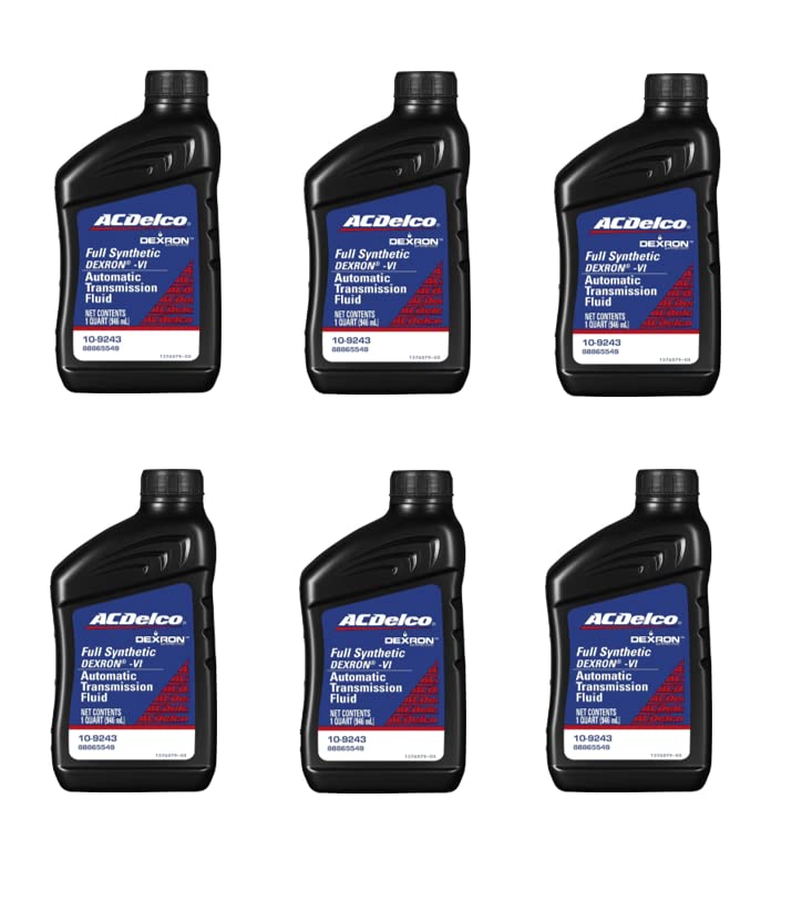 Full Synthetic Automatic Transmission Fluid 1 Quart 6 Pack J4754