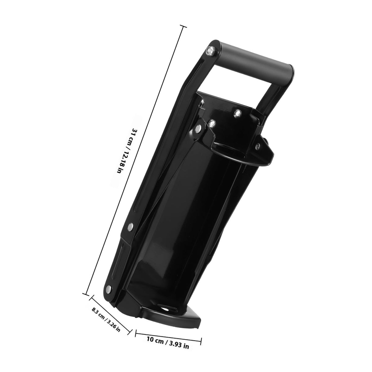 Heavy Duty Wall Mounted Can Crusher with Bottle Opener W71385