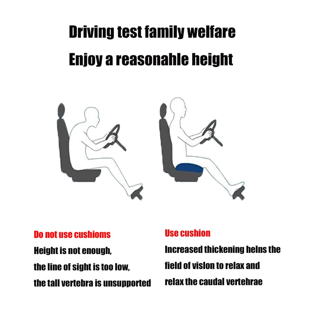 Adult Booster Seat Cushion Grey Q575