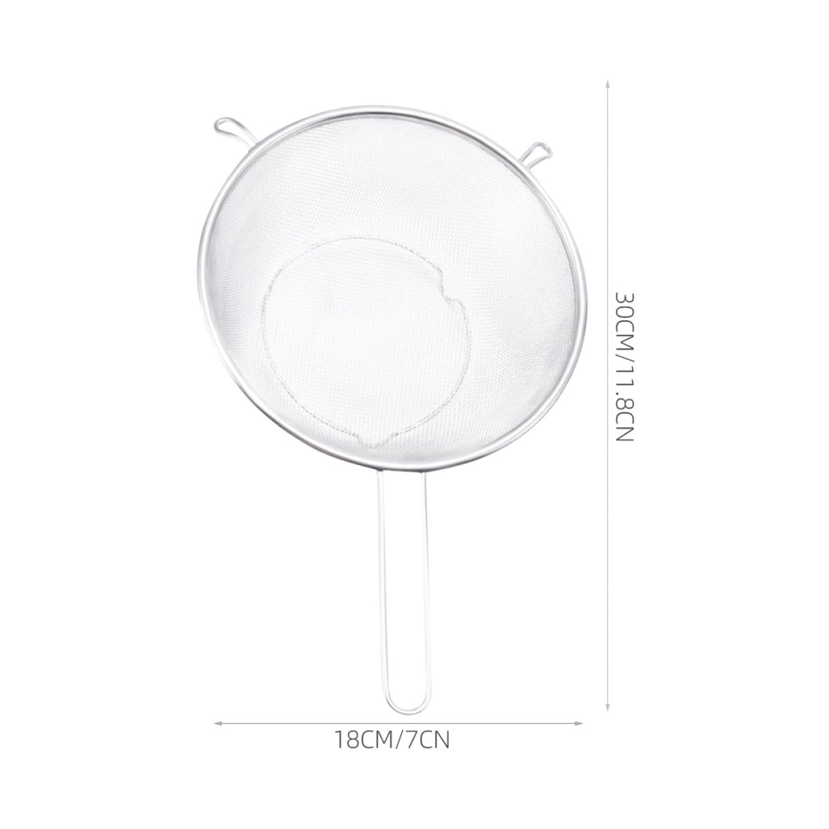 Stainless Steel Fine Mesh Skimmer Spoon O271
