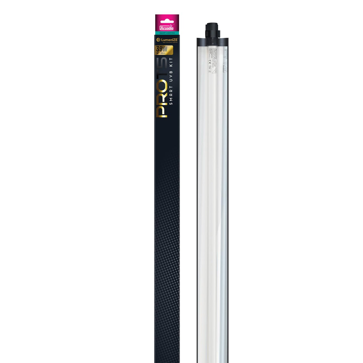 36" 39 Watts 14% UVB Reptile Light Fixture Kit P707863
