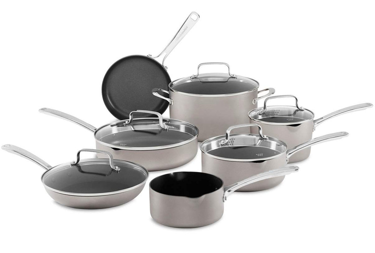 12-Piece Non Stick Aluminum Cookware Set H3220