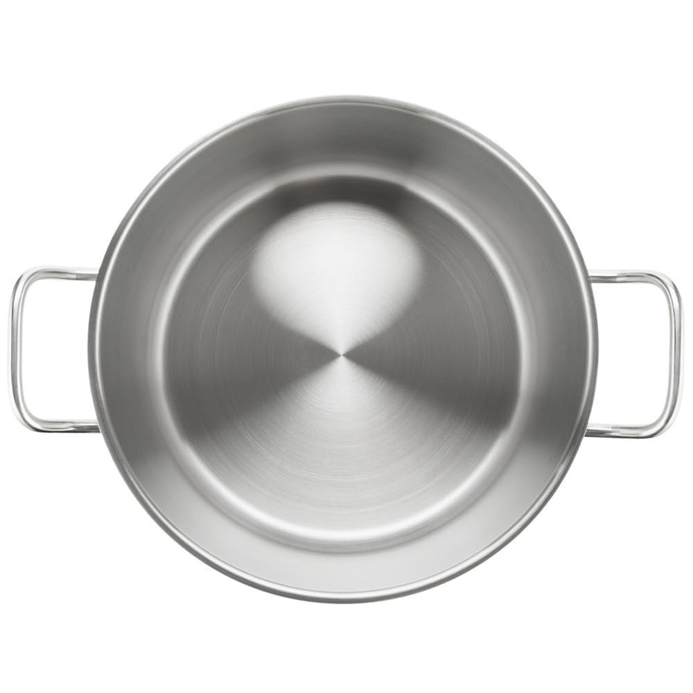40 qt. Stainless Steel Stock Pot with Lid T4356
