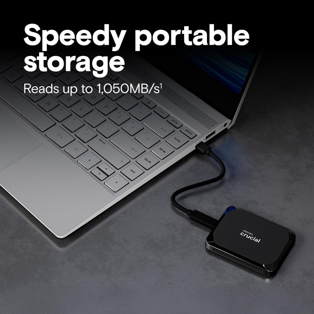 1TB Portable SSD USB-C Black C1184