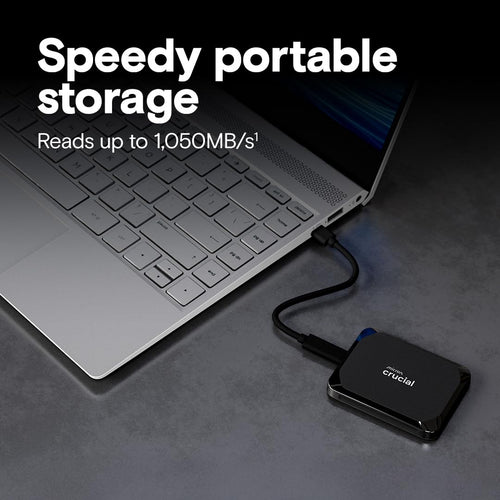 1TB Portable SSD USB-C Black C1184