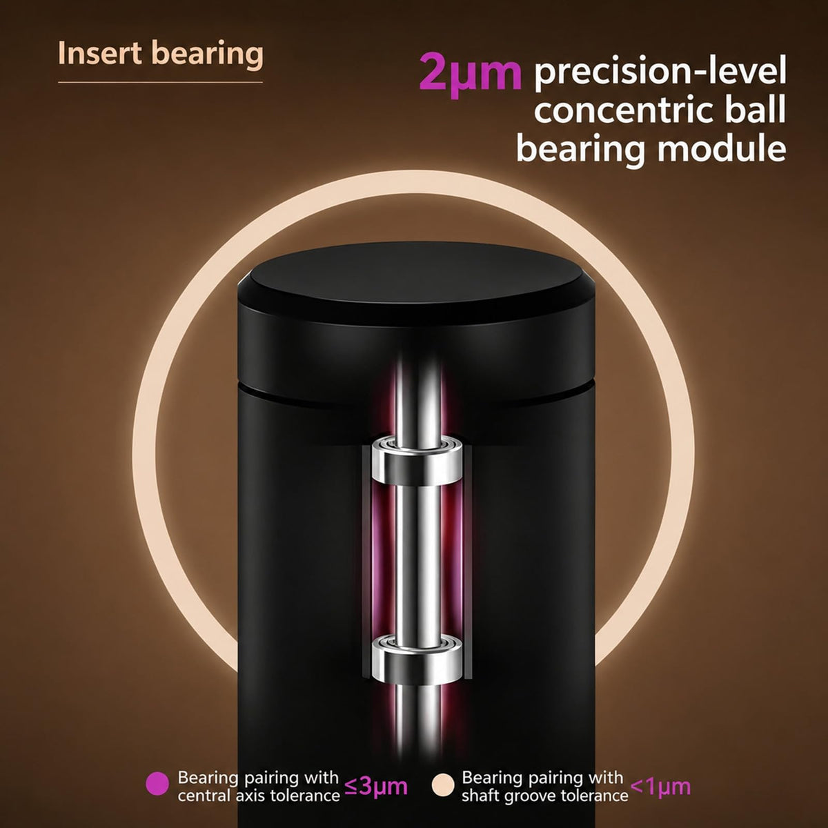 Manual Stainless Steel Conical Burr Coffee Grinder M20574
