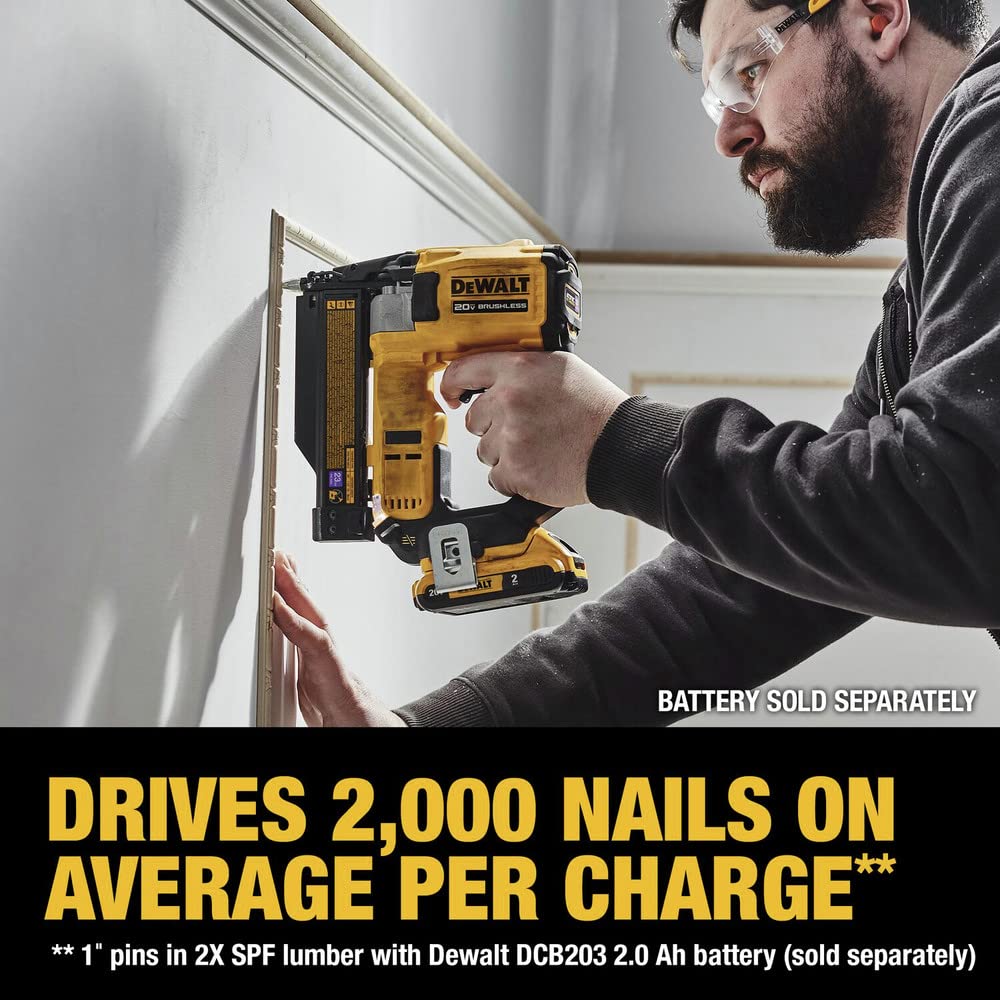 20V MAX Cordless 23 Gauge Pin Nailer L9963