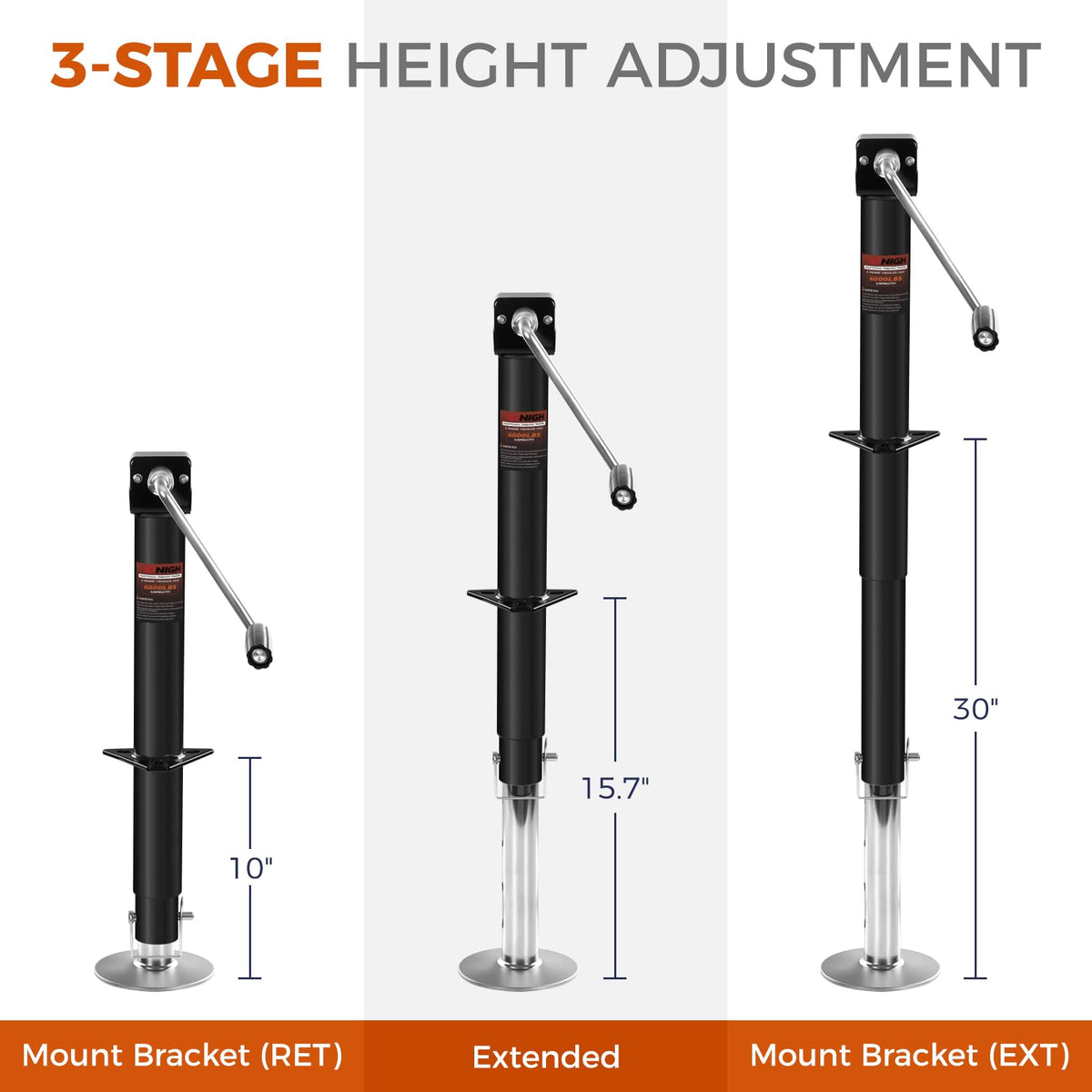 A-Frame Trailer Jack J747635