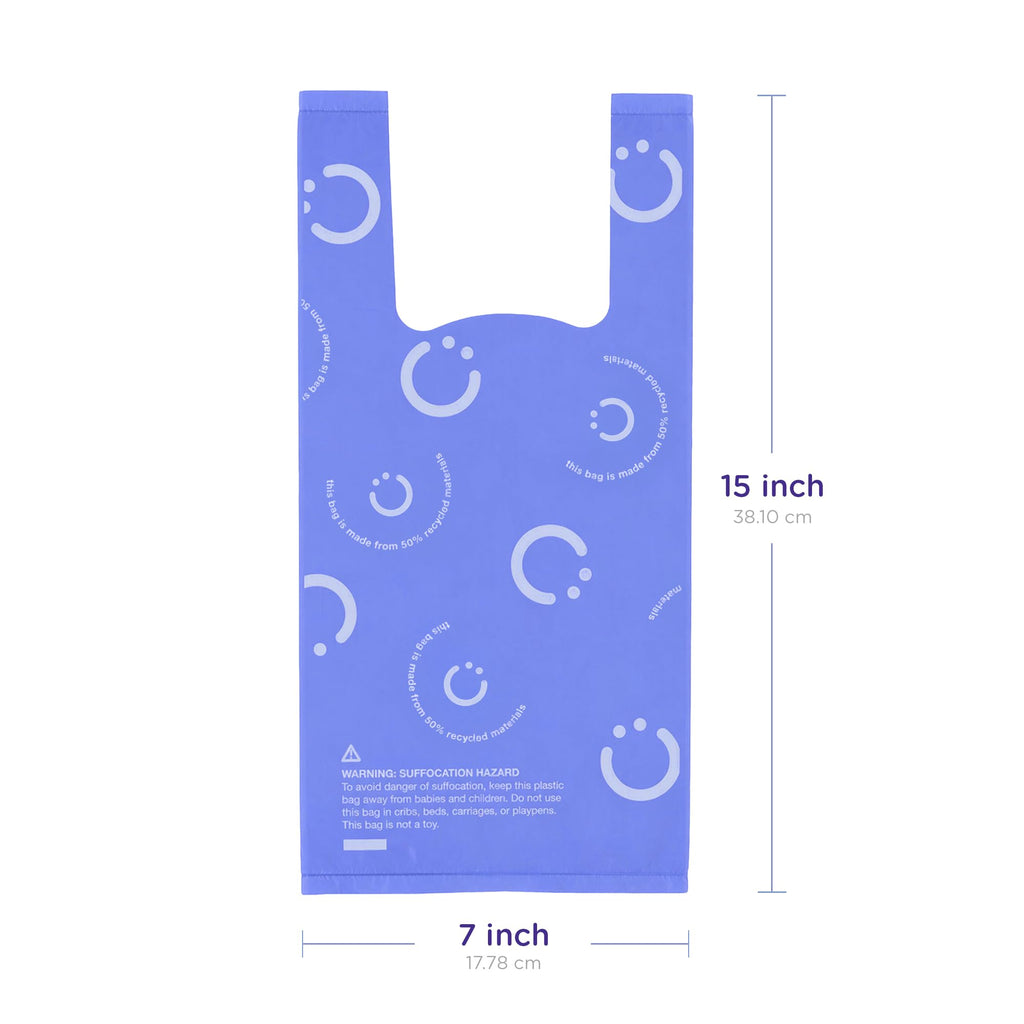 Lavender Scented Disposable Diaper Sacks 200 Count Q6123