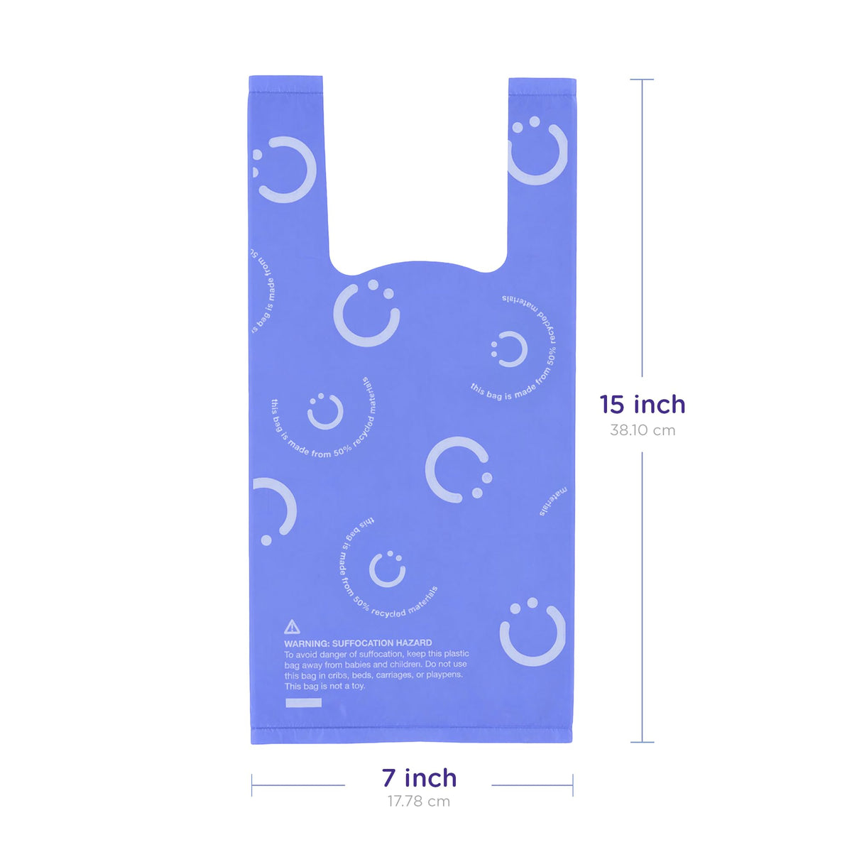 Lavender Scented Disposable Diaper Sacks 200 Count Q6123