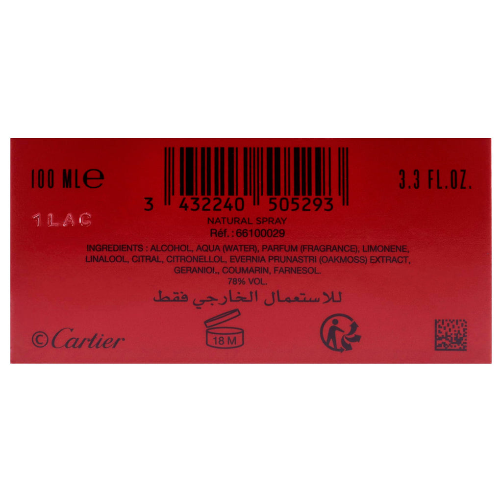 3.3 oz Eau de Toilette Spray A532858