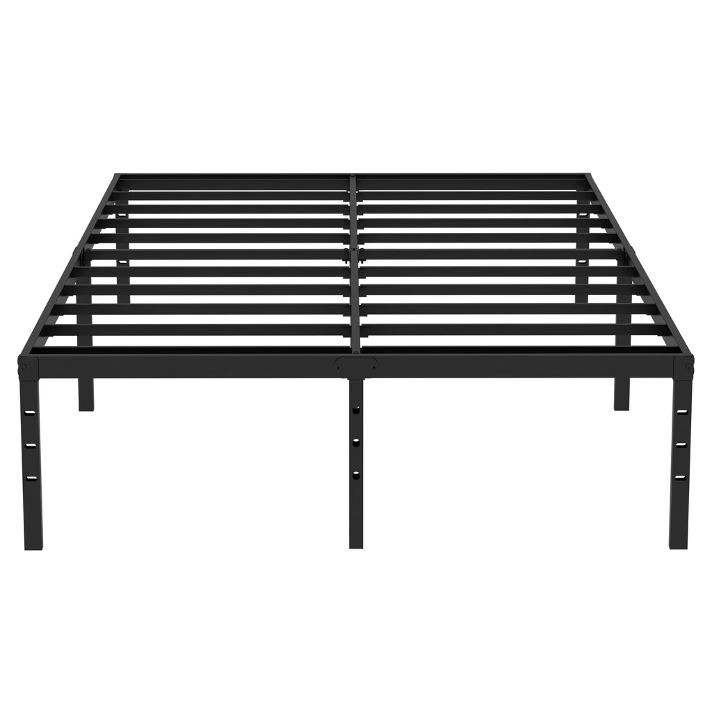 Queen Size 18 Inch Metal Platform Bed Frame S84515