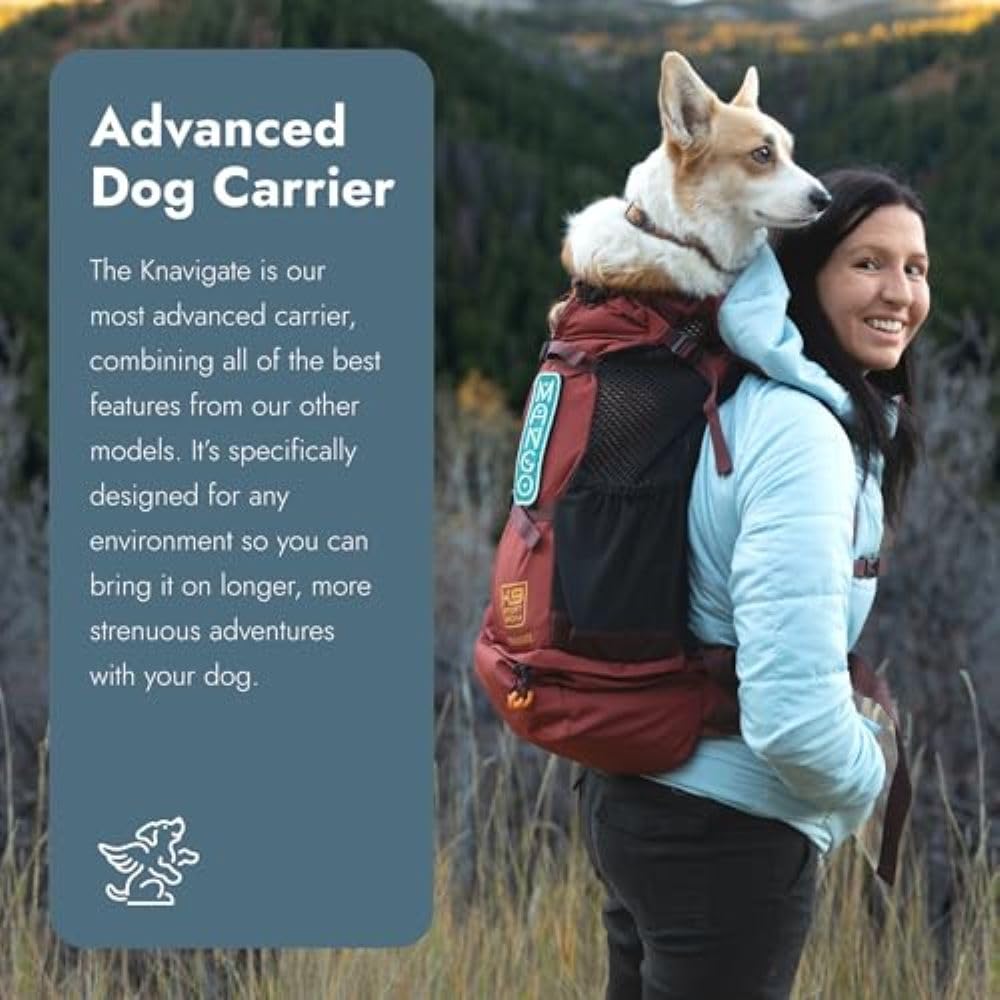X-Small Backpack-Style Dog Carrier with Internal Frame U1382