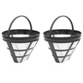 2 Pack Reusable Basket Coffee Filter Q4716
