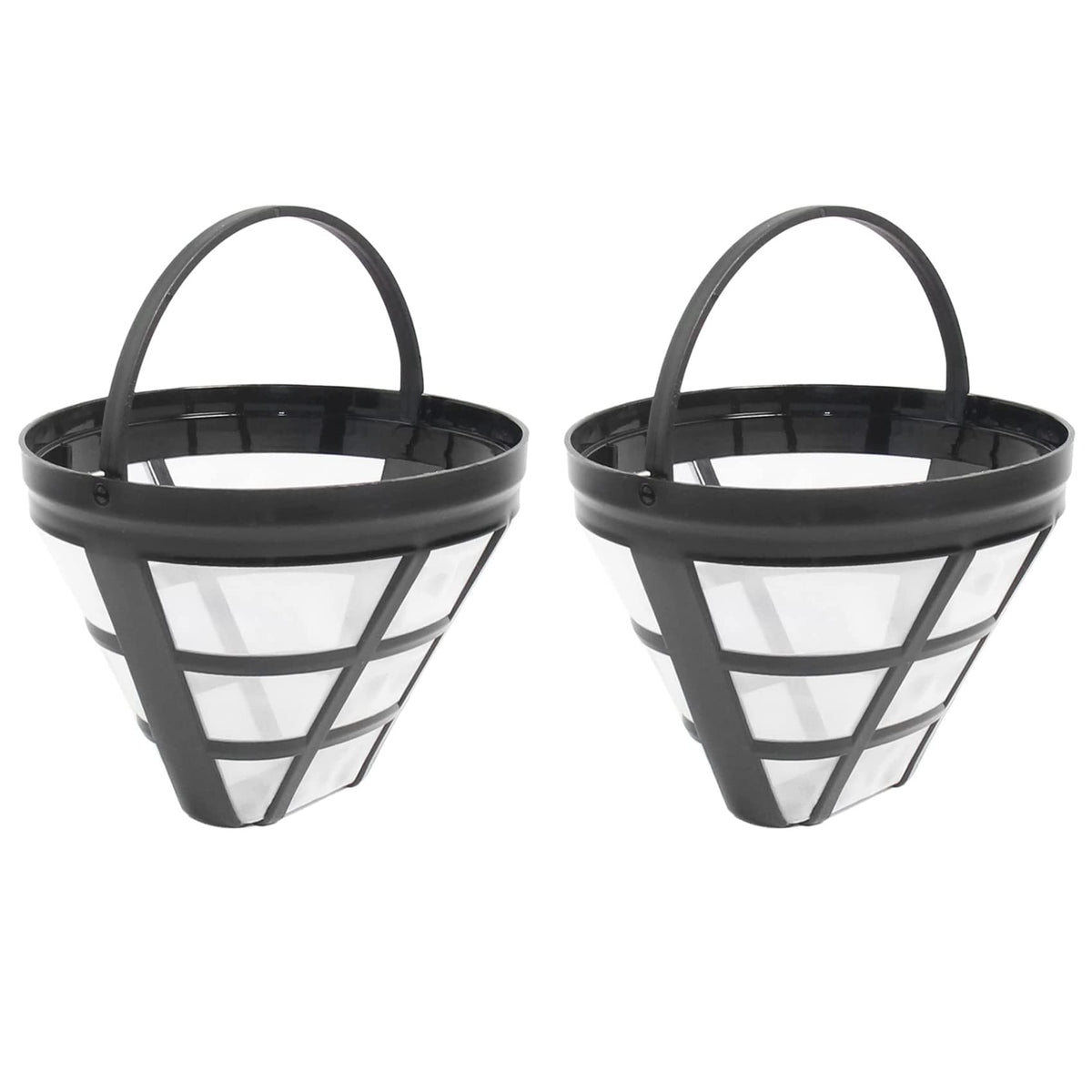 2 Pack Reusable Basket Coffee Filter Q4716