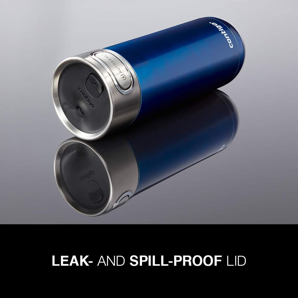 Vacuum-Insulated Stainless Steel Travel Mug 16 Ounces B210076