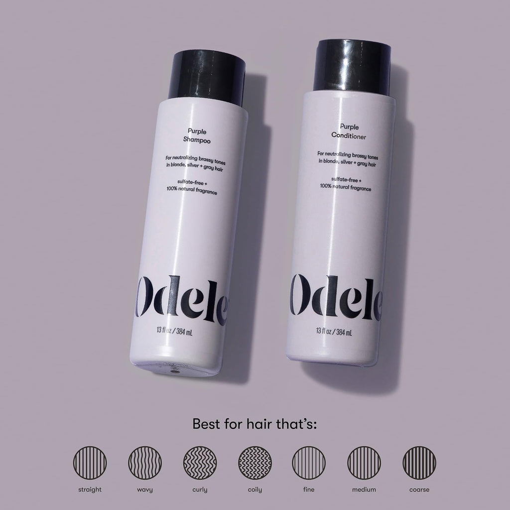 Sulfate-Free Purple Shampoo & Conditioner Set S79569