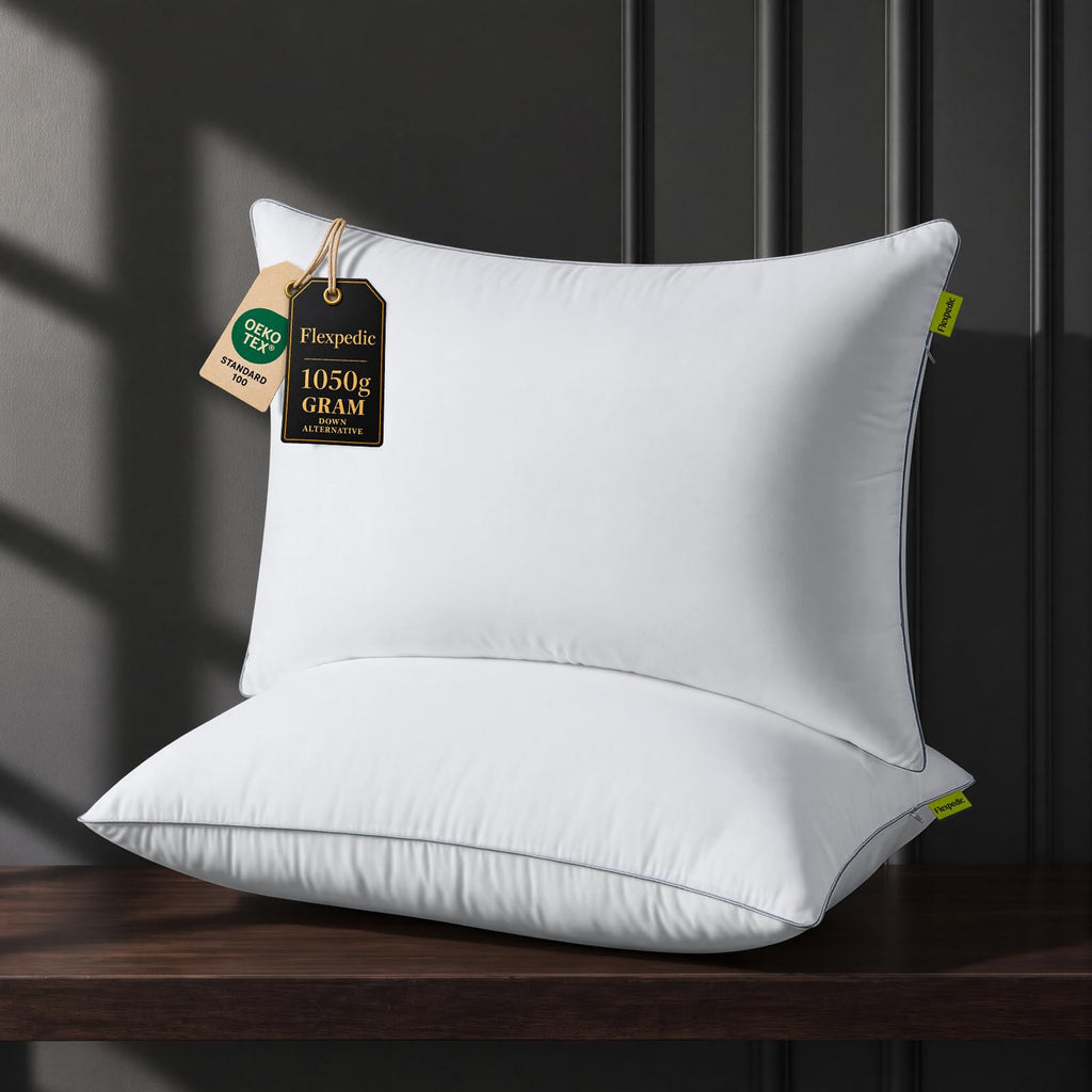 King Size Set of 2 Bed Pillows H9342