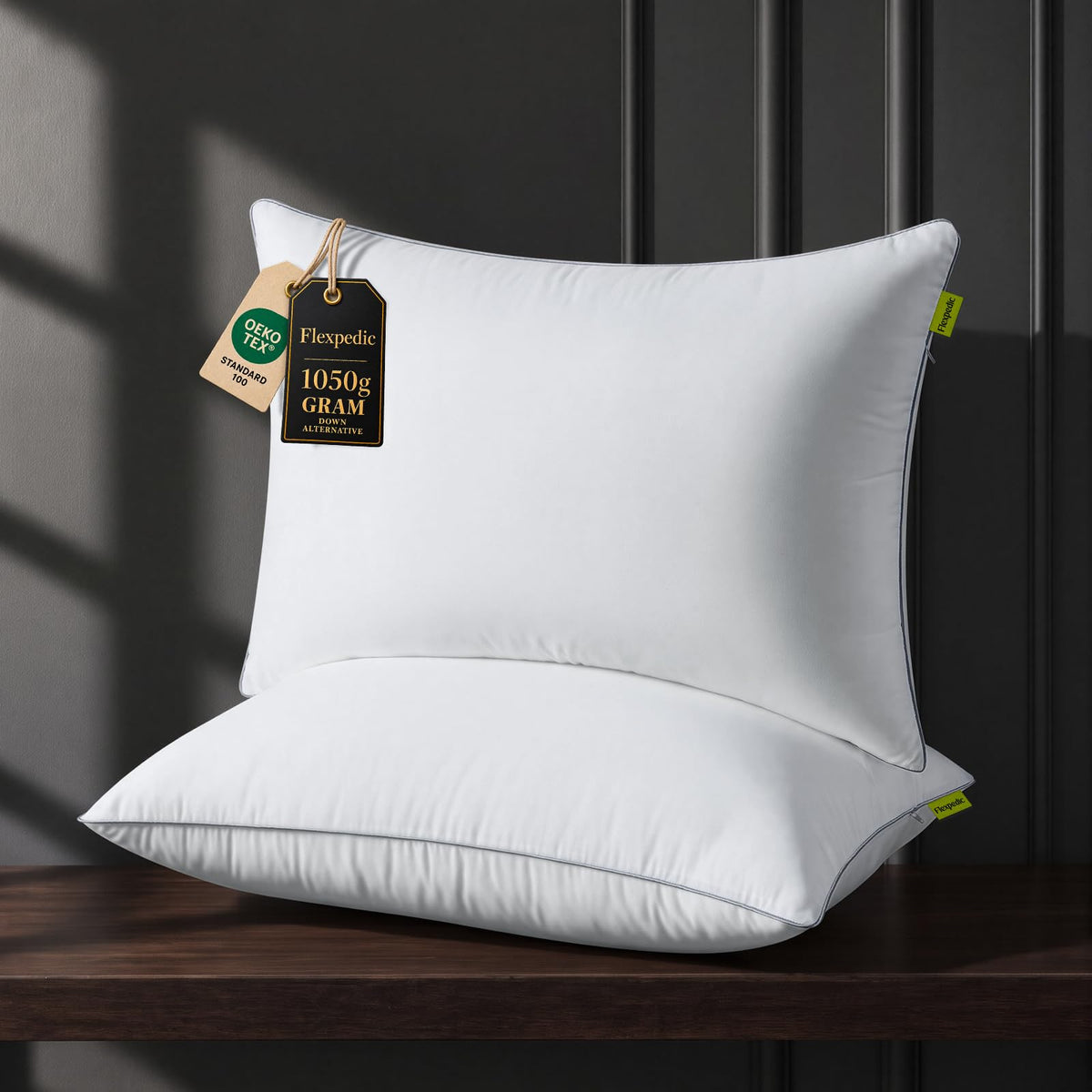 King Size Set of 2 Bed Pillows H9342