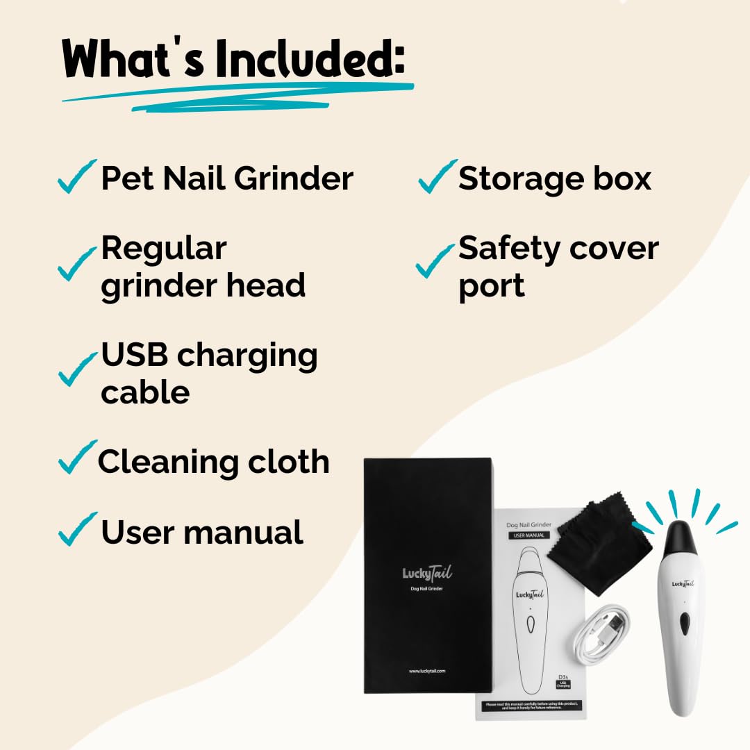 Dog Nail Grinder with Light X997839