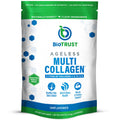Unflavored Hydrolyzed Grass Fed Collagen Peptides Powder M284