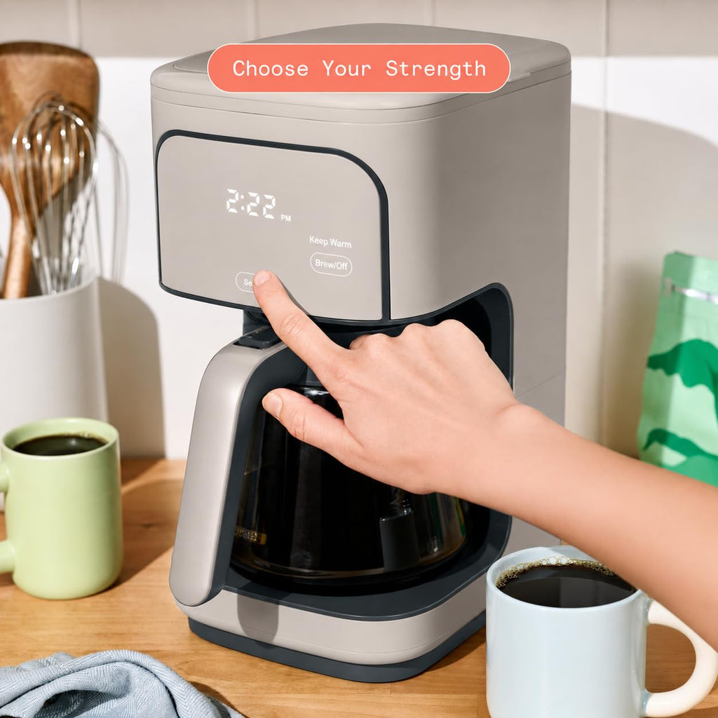 12 Cup Programmable Coffee Maker T344384