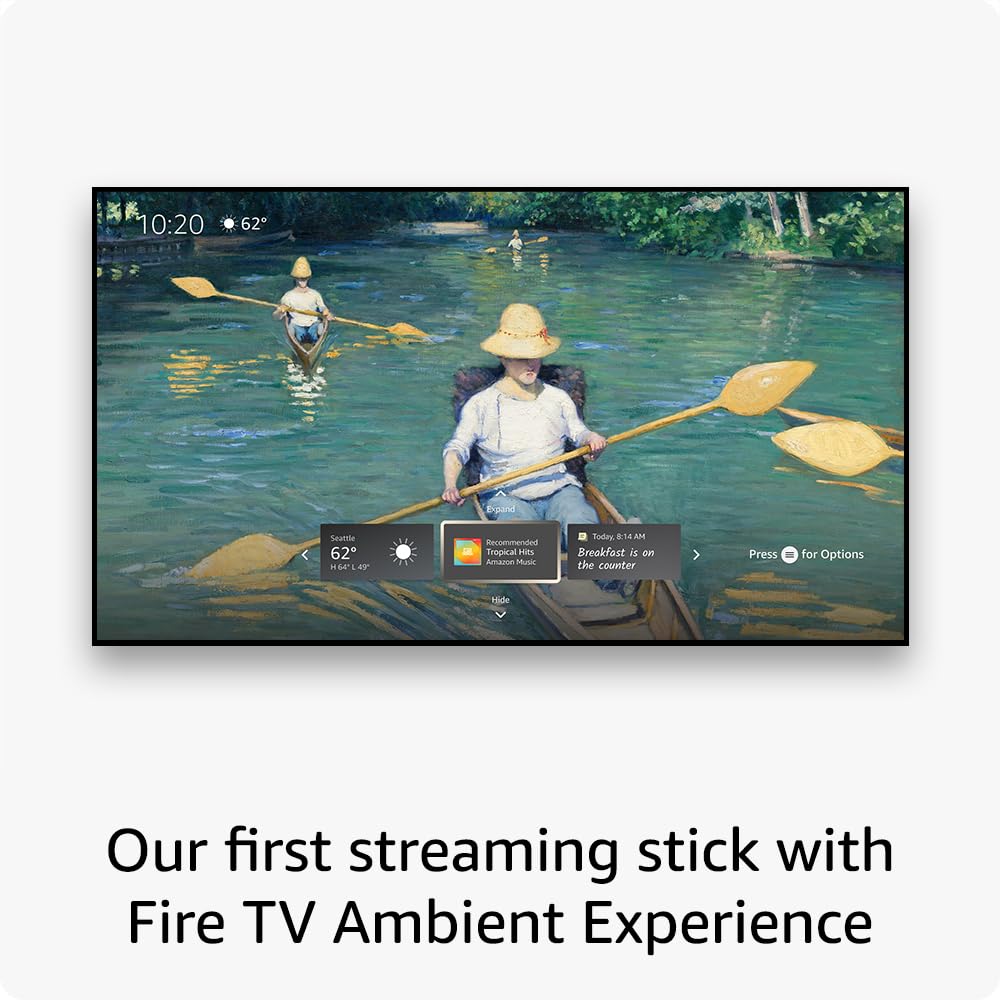 Fire TV Stick 4K Max with Voice Remote N601830