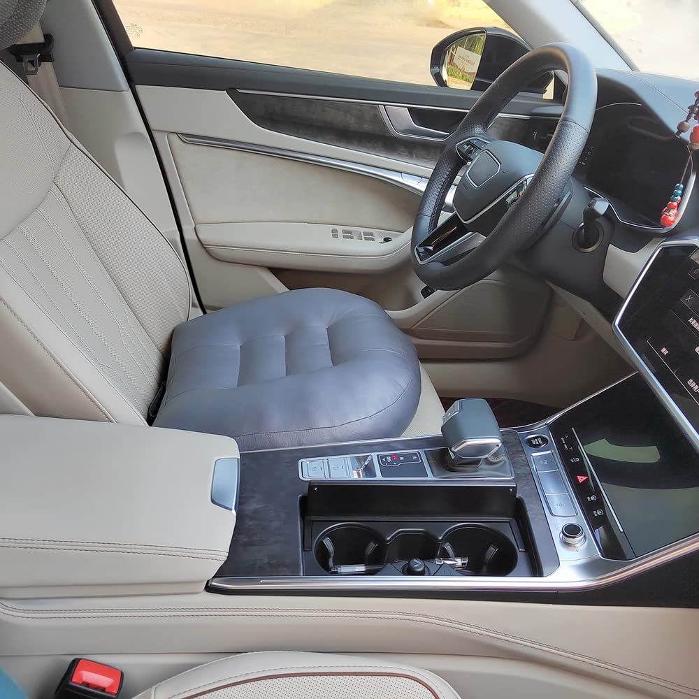 Adult Booster Seat Cushion Grey Q575