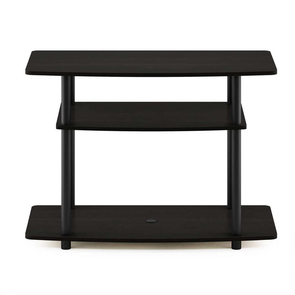 3-Tier Espresso Black TV Stand O5840